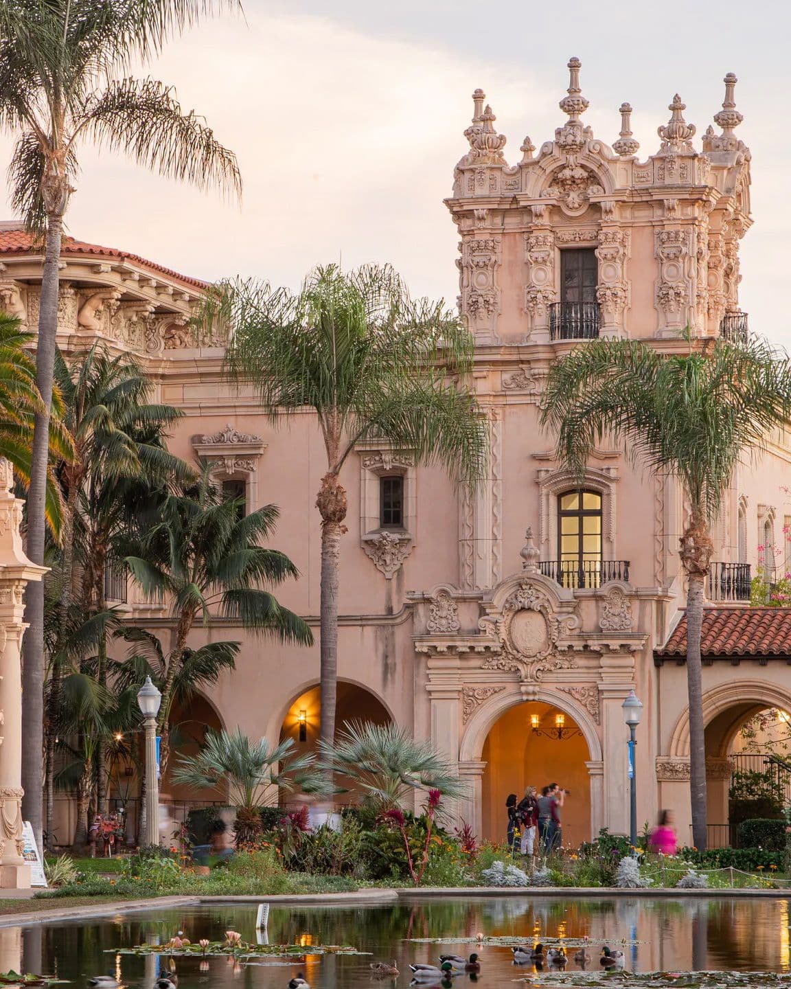 Relax at Balboa Park