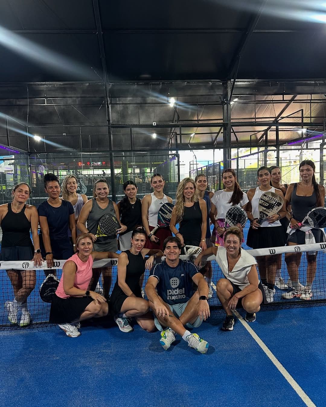 Rejoignez le Padel Club