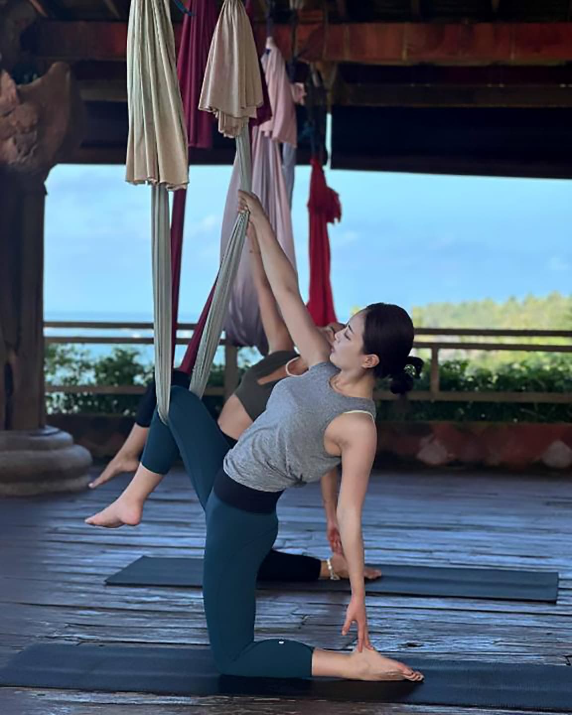 Morning Movement at Udara