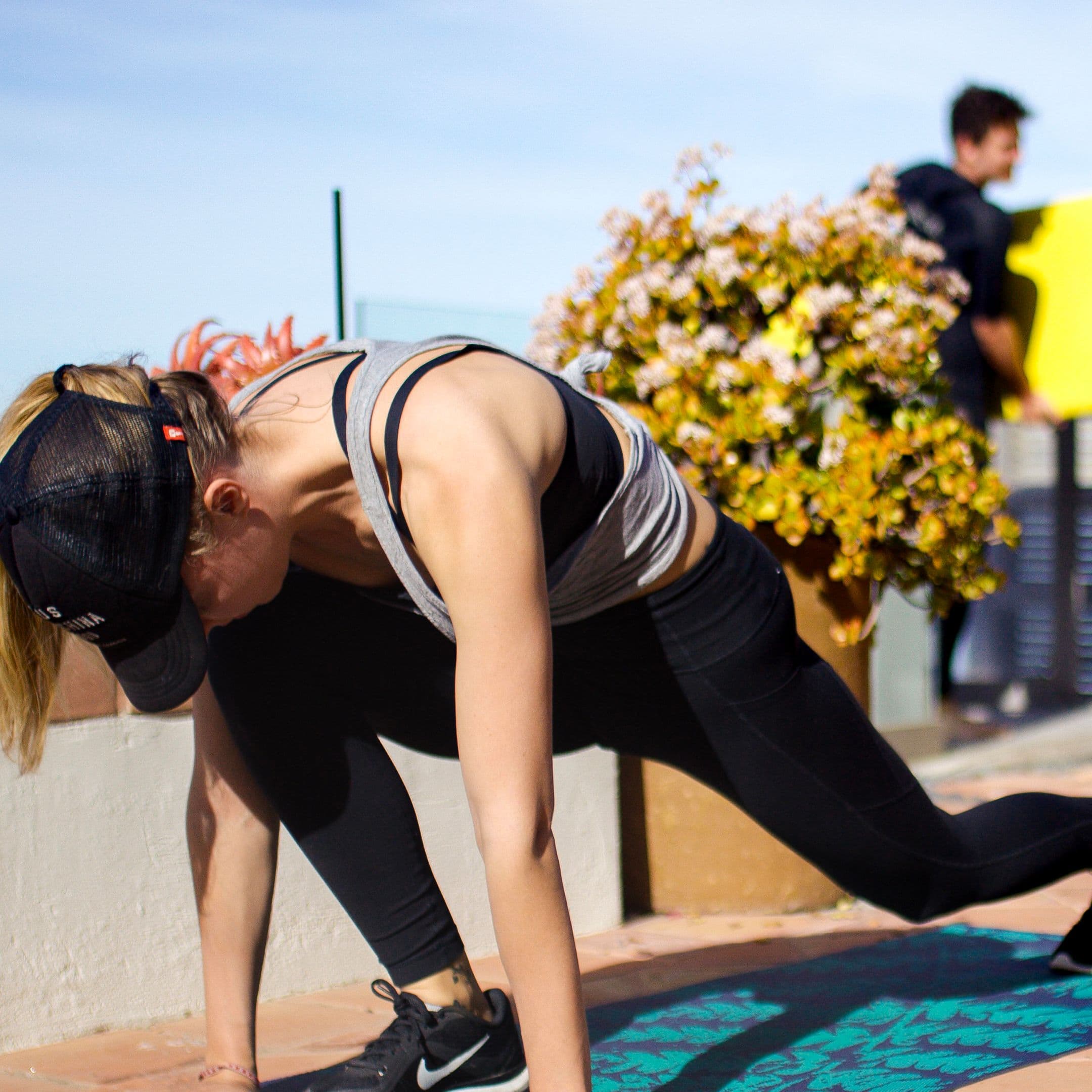 Breathe, Stretch, Explore