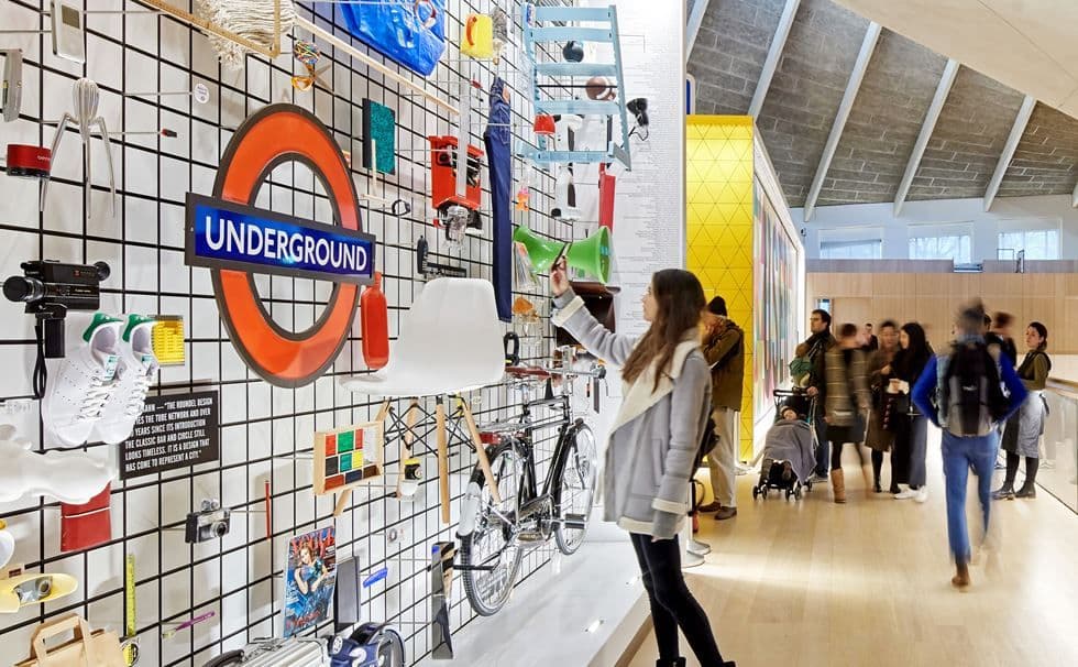 Explore Exhibits at the Design Museum