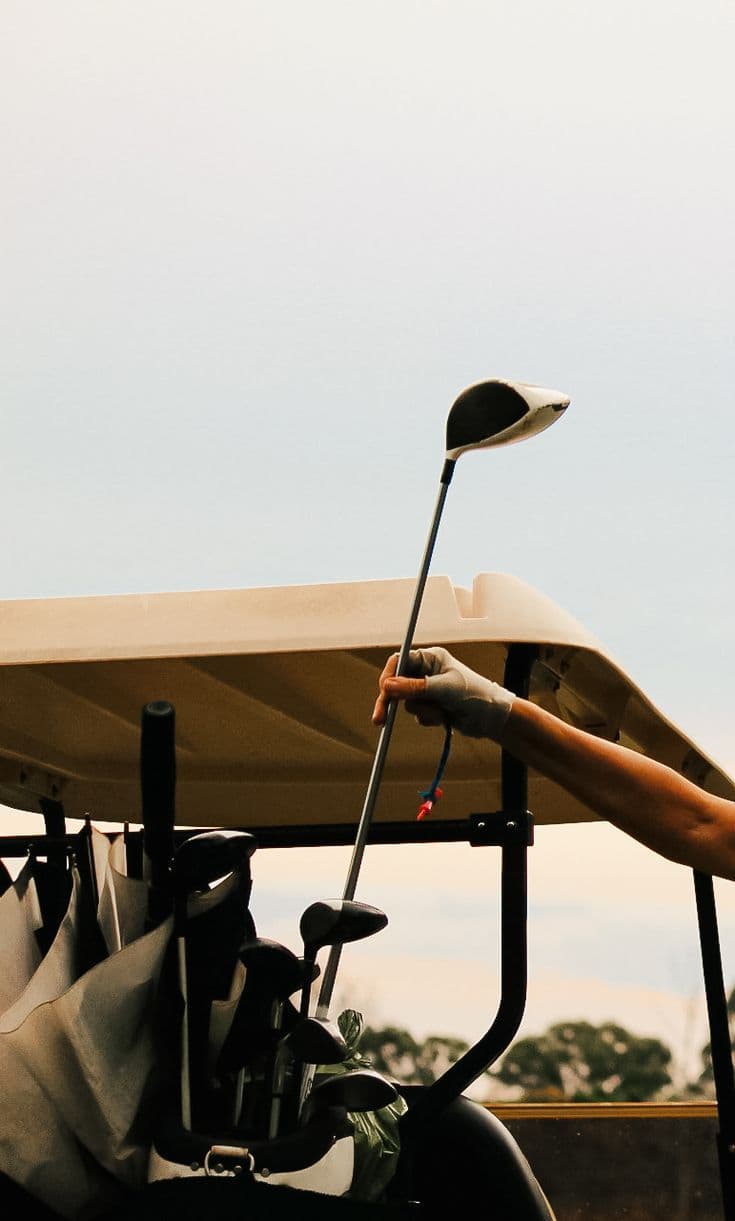 Go golfing