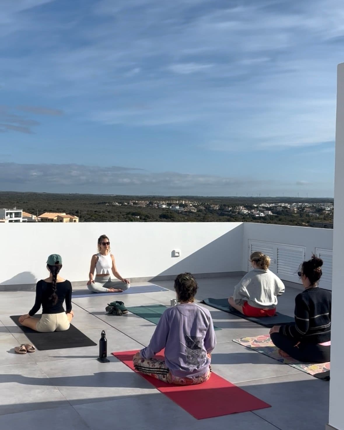 Surf & Rooftop Yoga