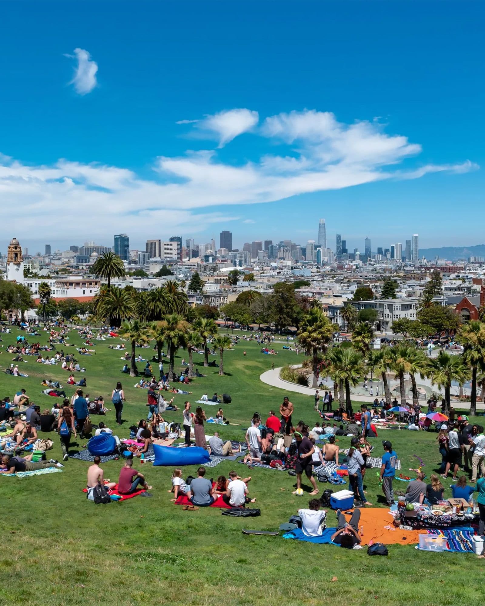 Parque Mission Dolores