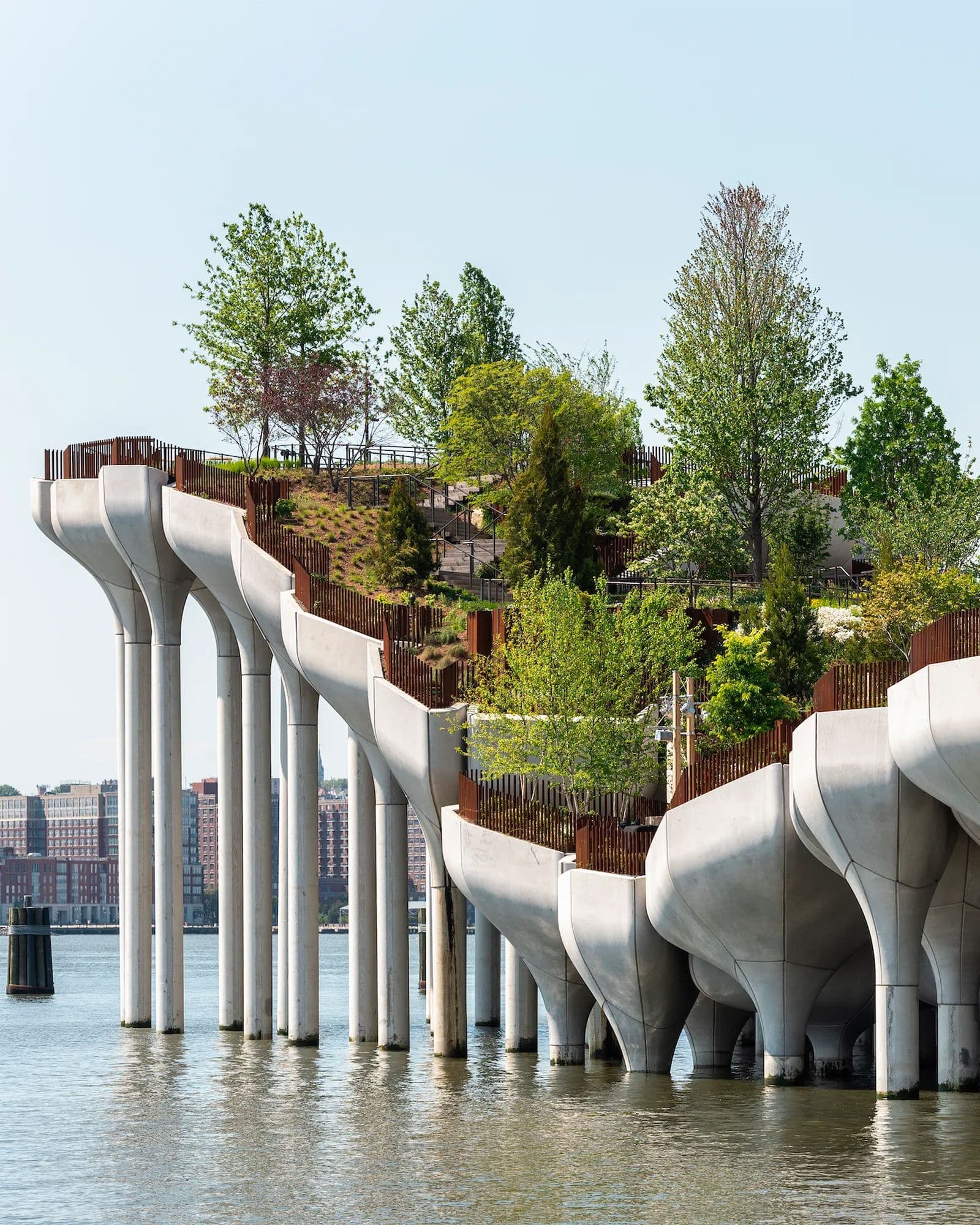 Floating Little Island