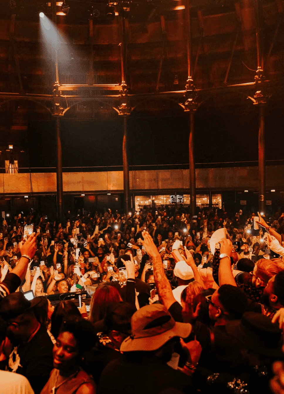 Attend Concerts at the Roundhouse
