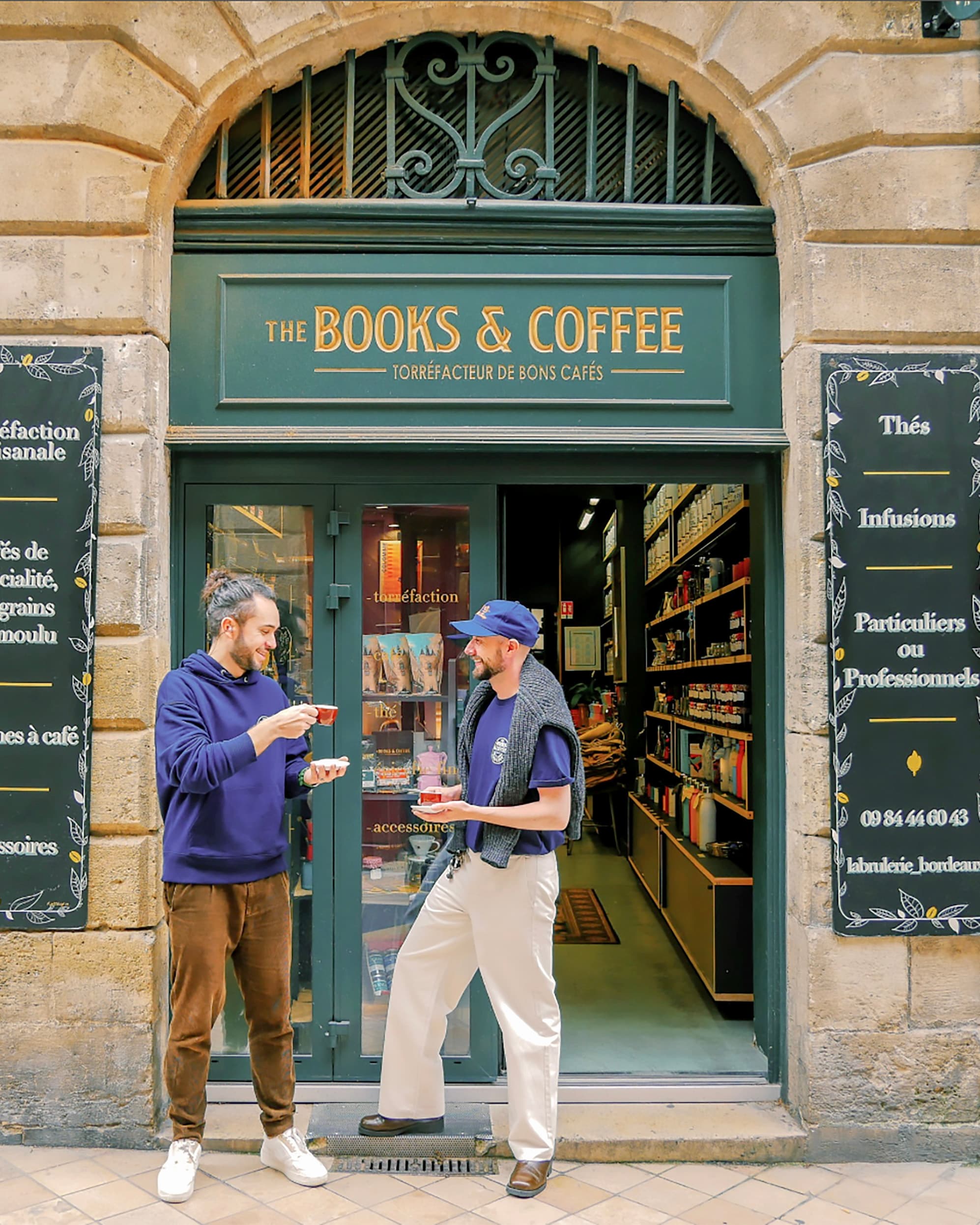 Books and Coffee Café