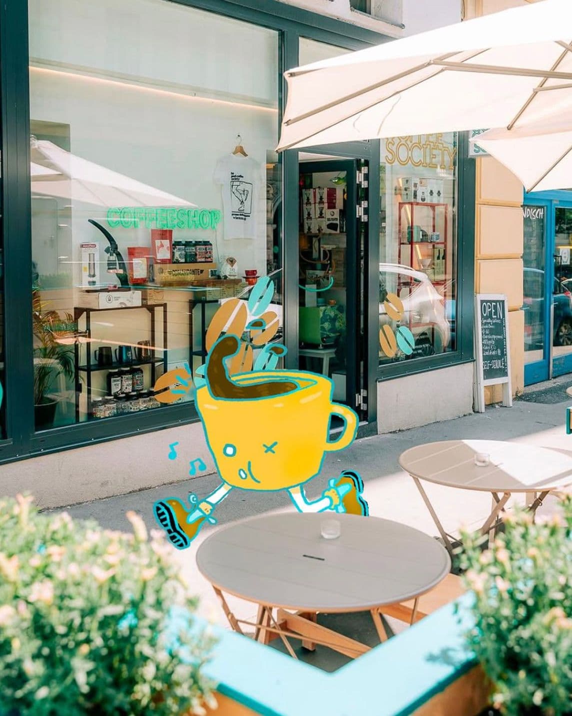 The Good Coffee Society