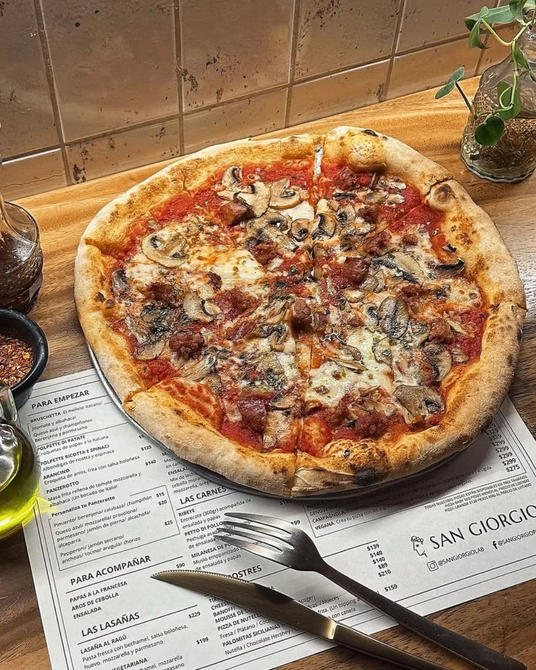   San Giorgio Pizzería