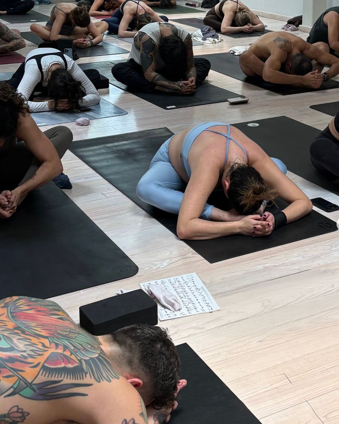 Blanco Yoga 