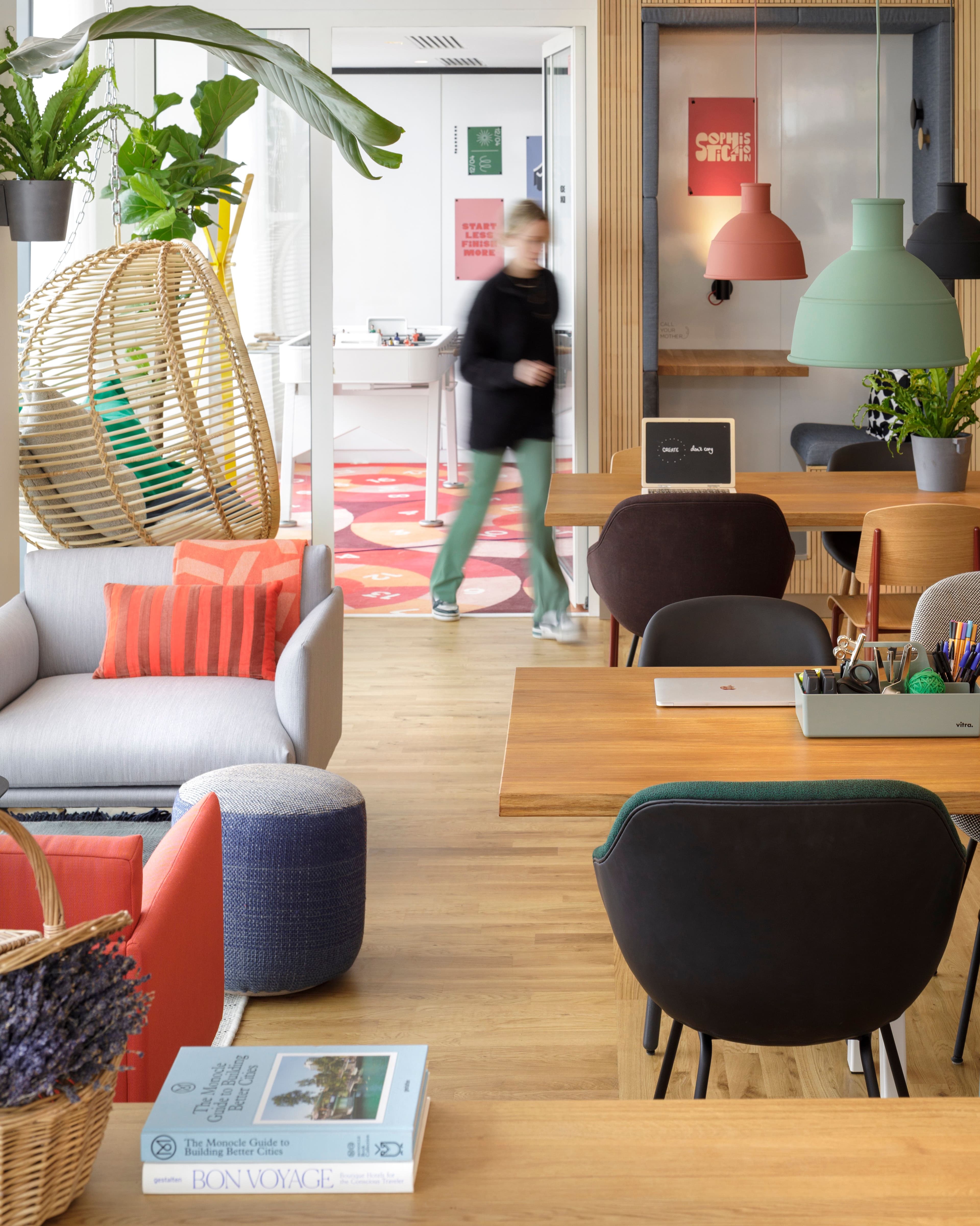 Coworking chez Zoku Paris