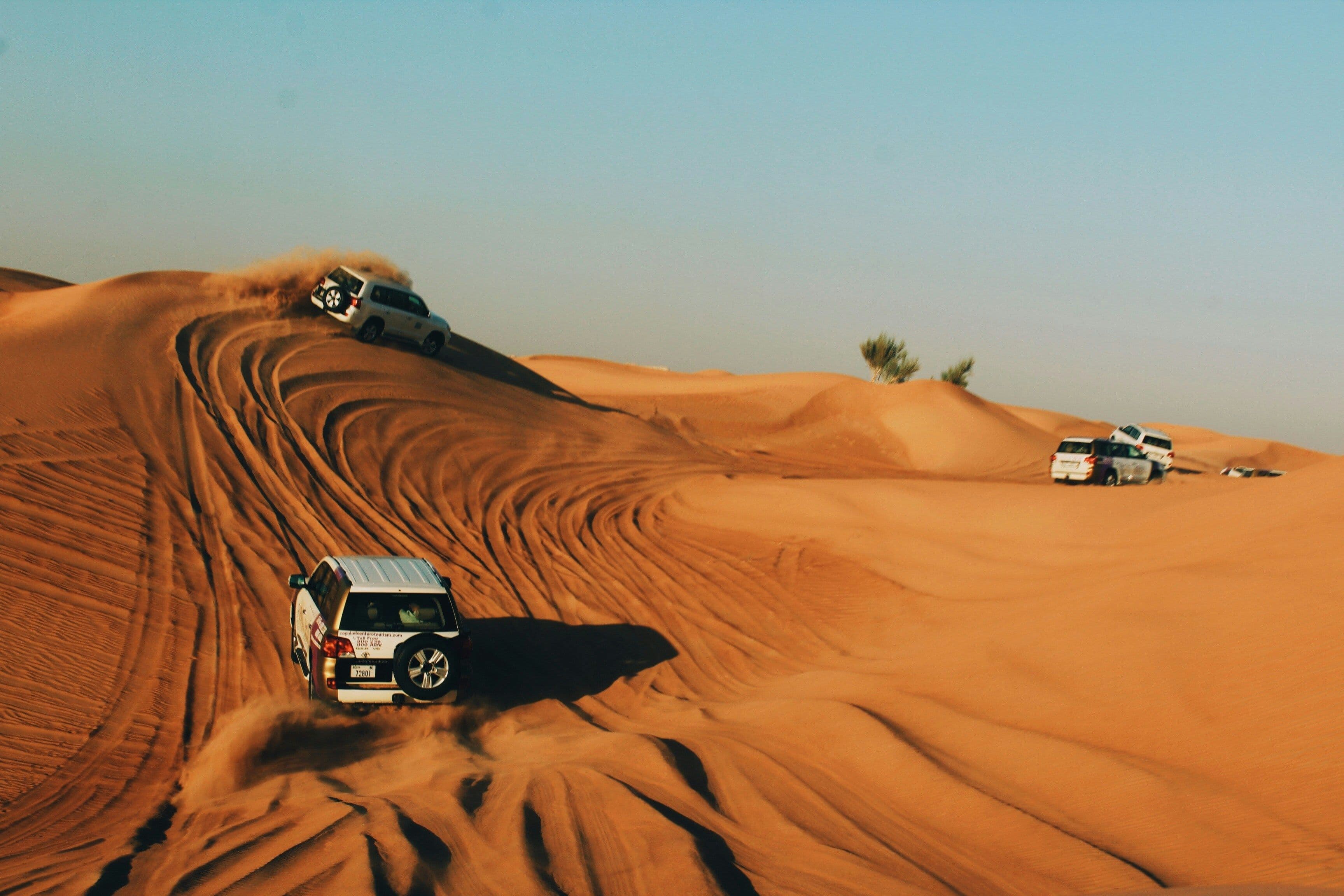 Take a sunset desert jeep safari