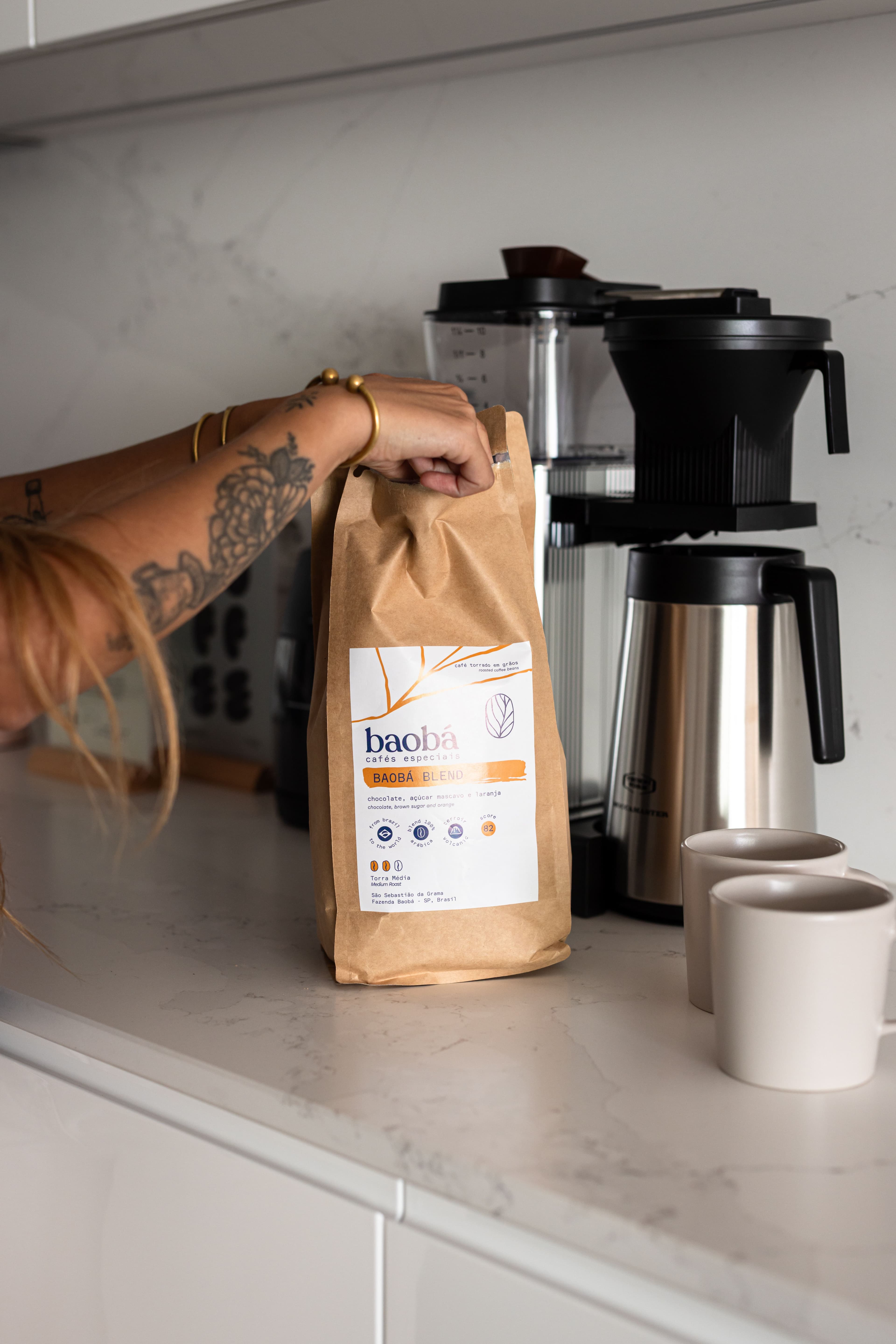 Coffee on the terrace