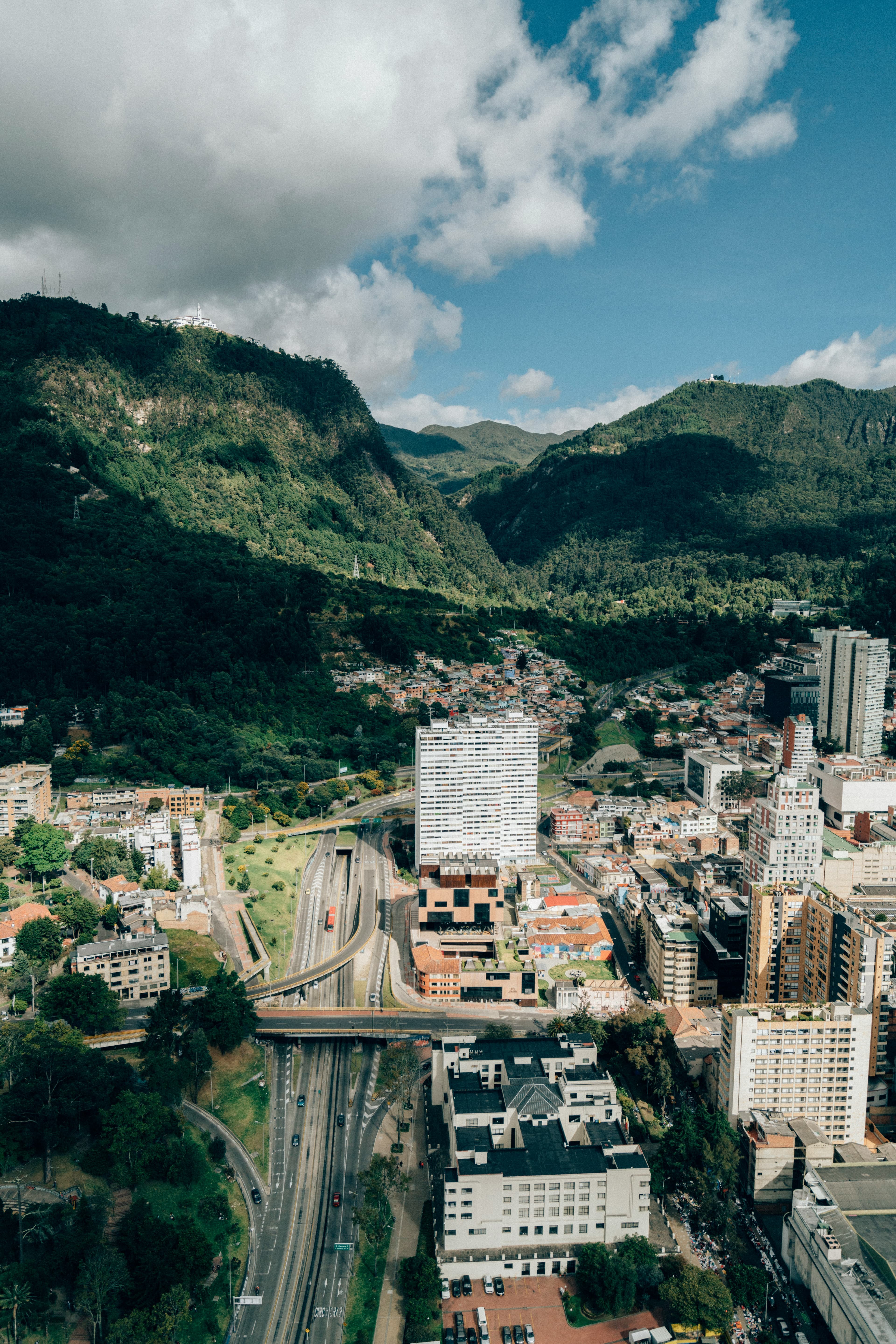 Monserrate at sunrise