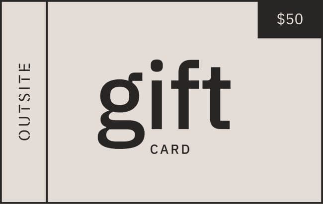 50$ Outsite Gift Card