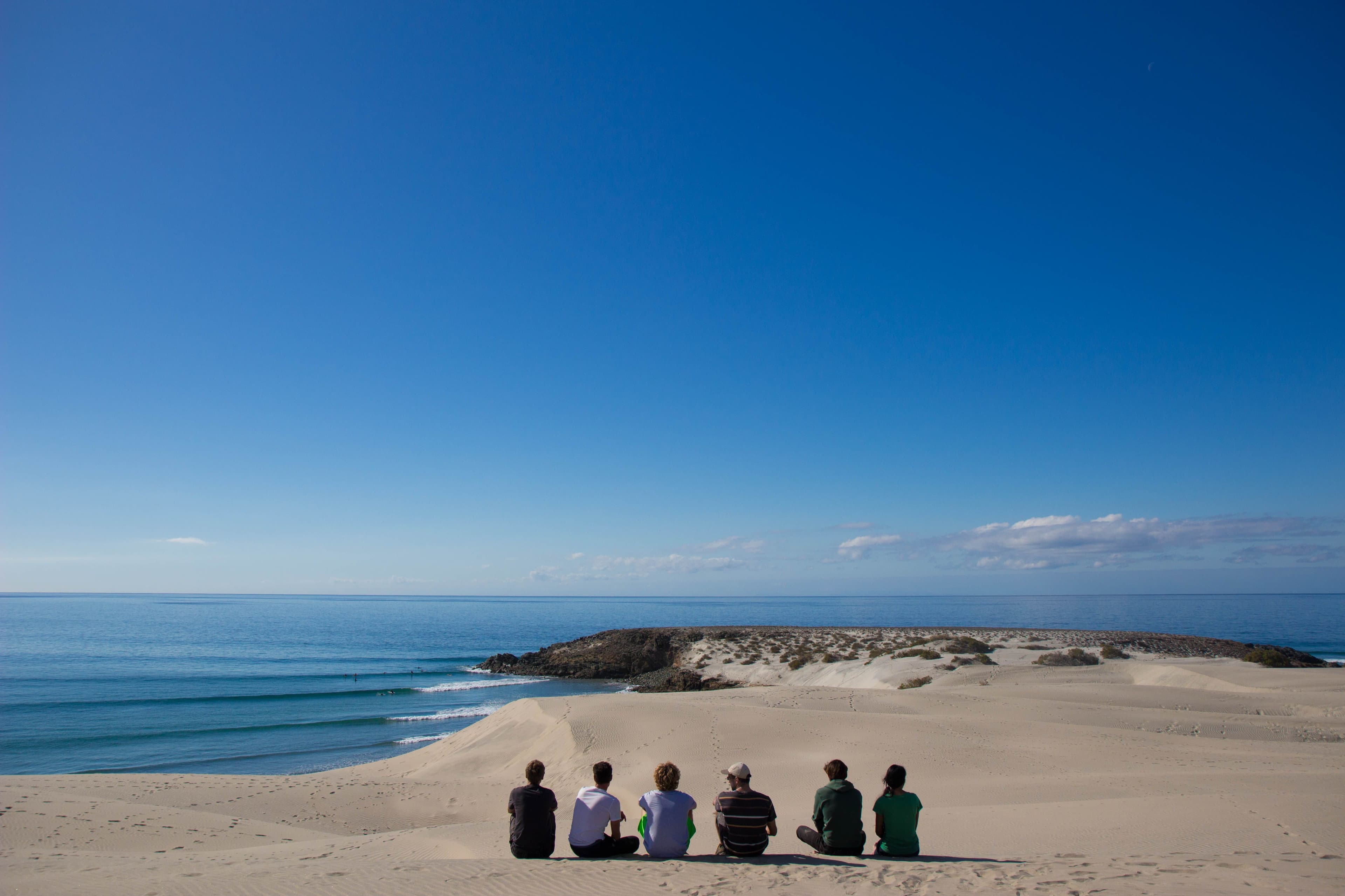 Between the Desert and the Sea
