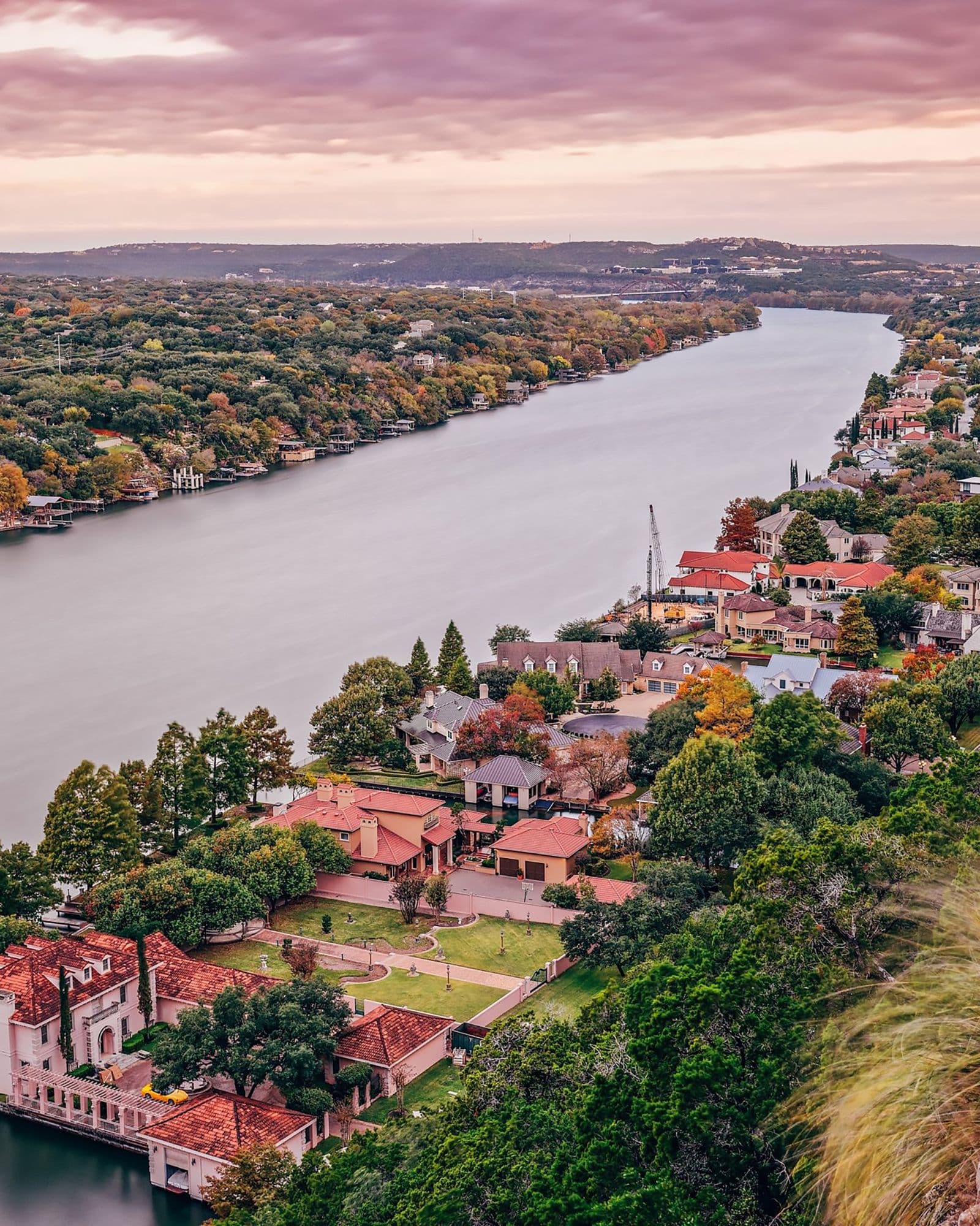 Senderismo en Mount Bonnell