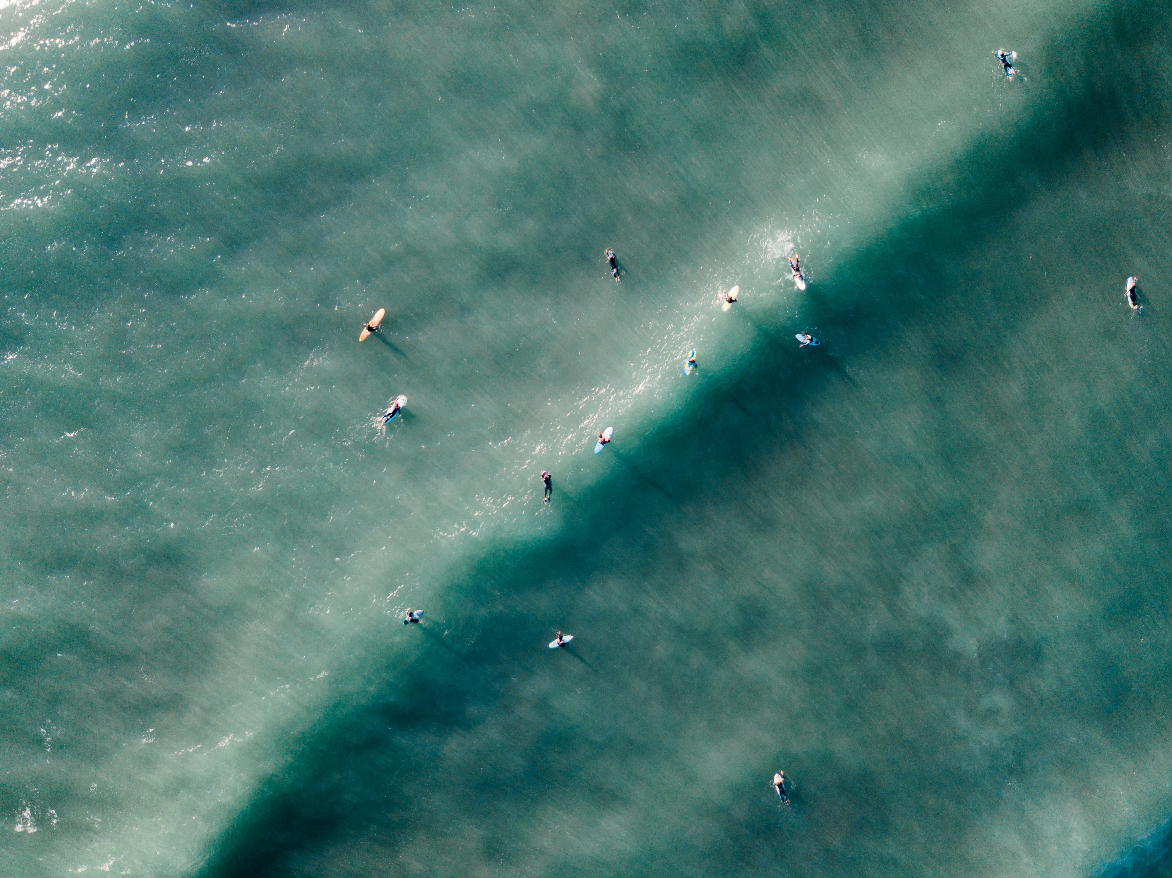 Morning Surf