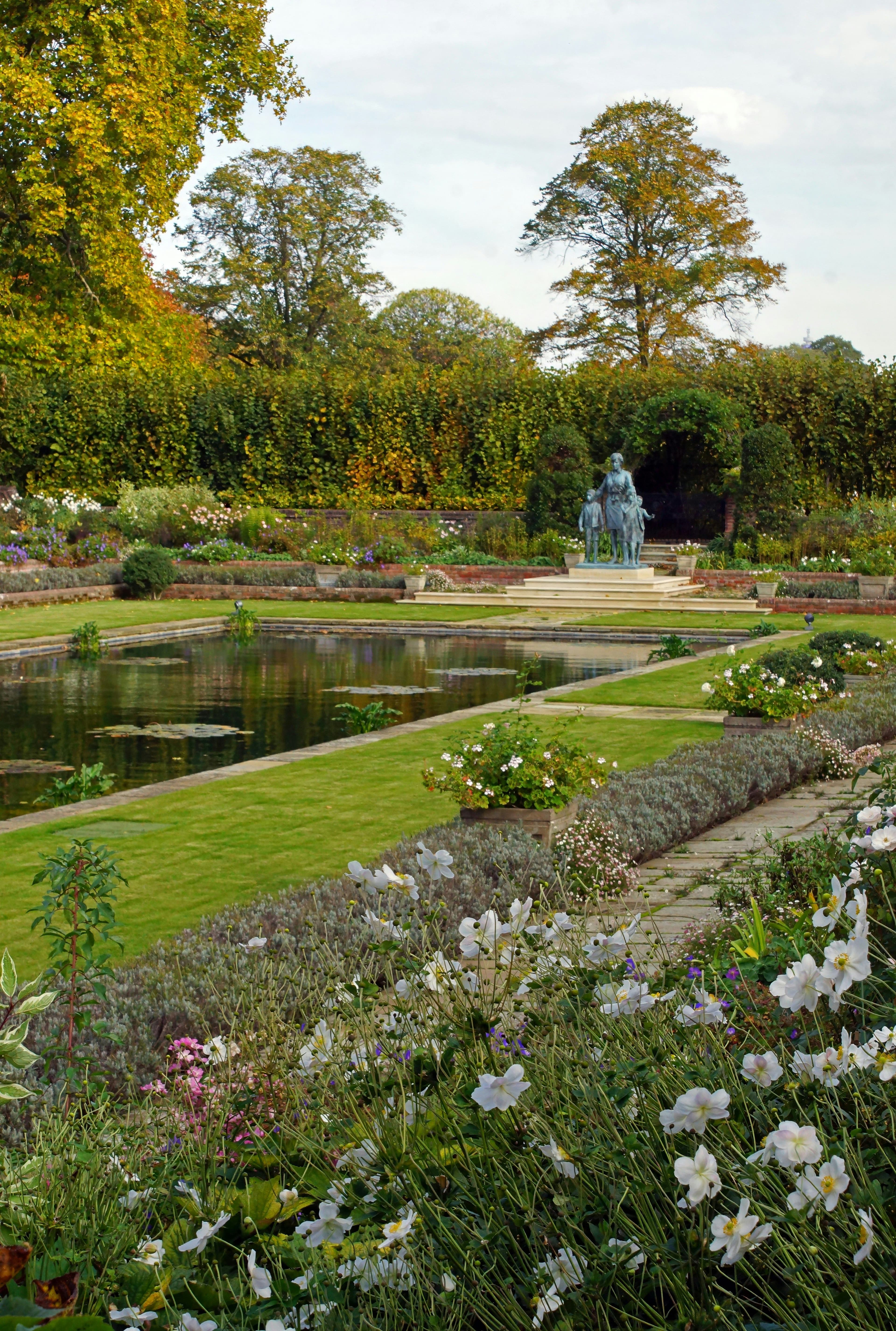 Stroll Through Kensington Gardens