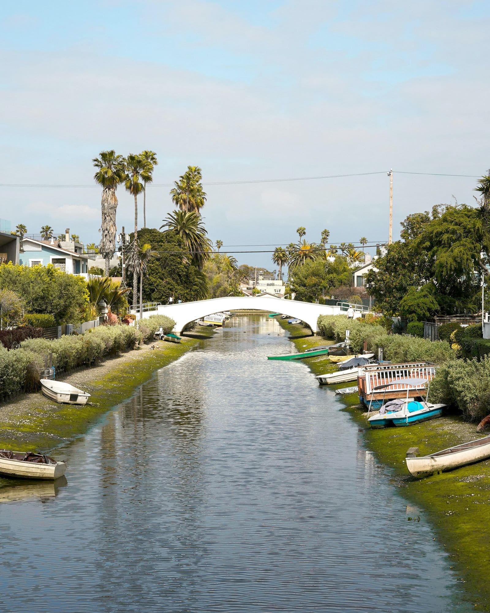 Kayaking at the Venice Canals