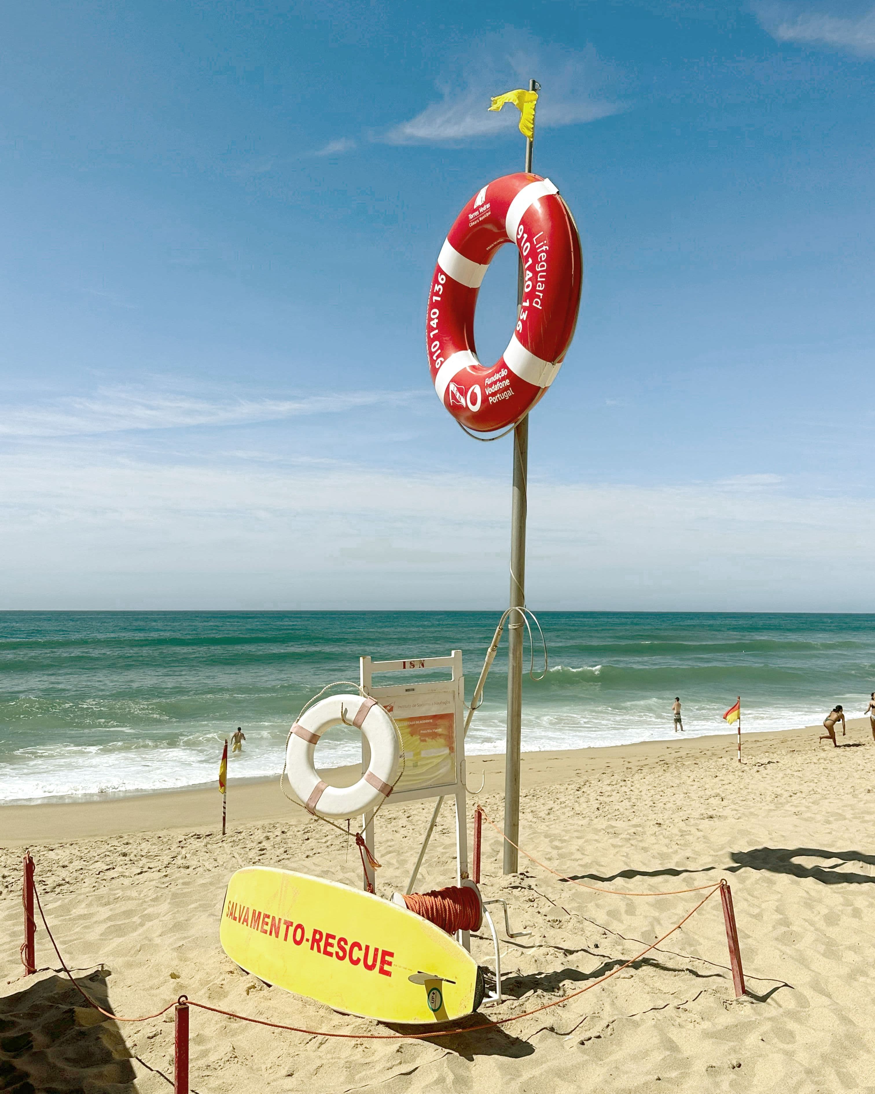 Sand and Slack Breaks