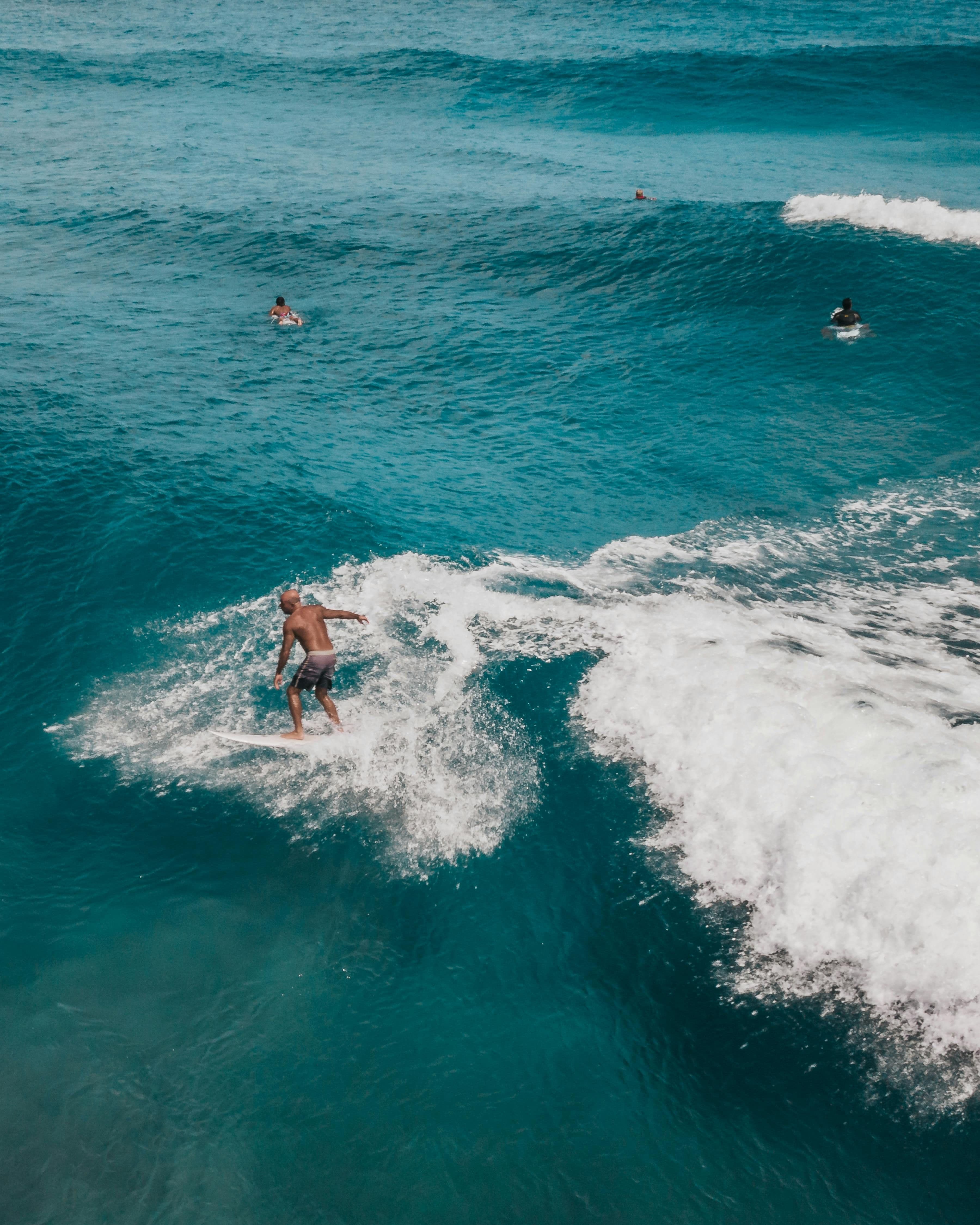 Surf at Crash Boat Beach