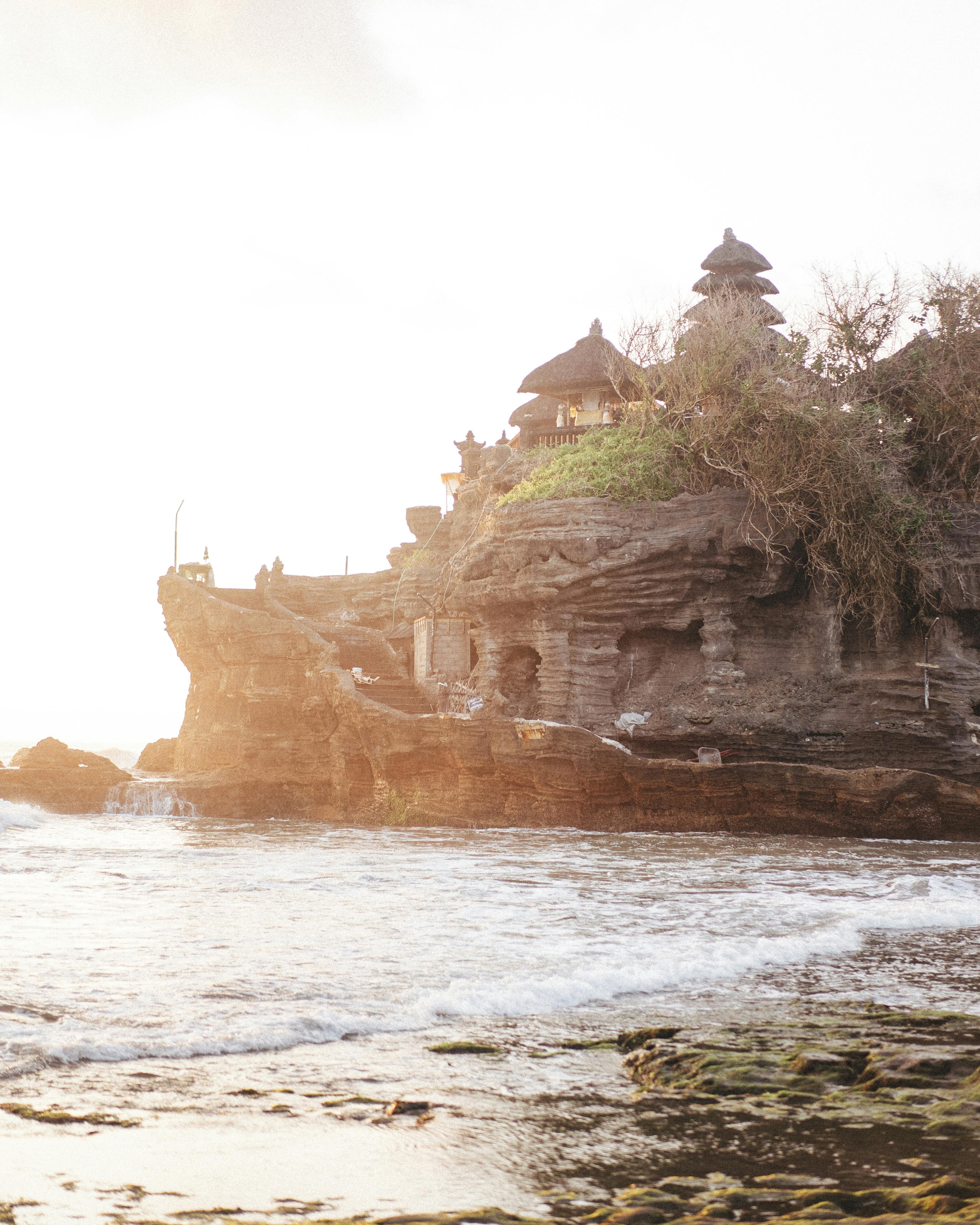 Sunset Spotting at Tanah Lot Temple