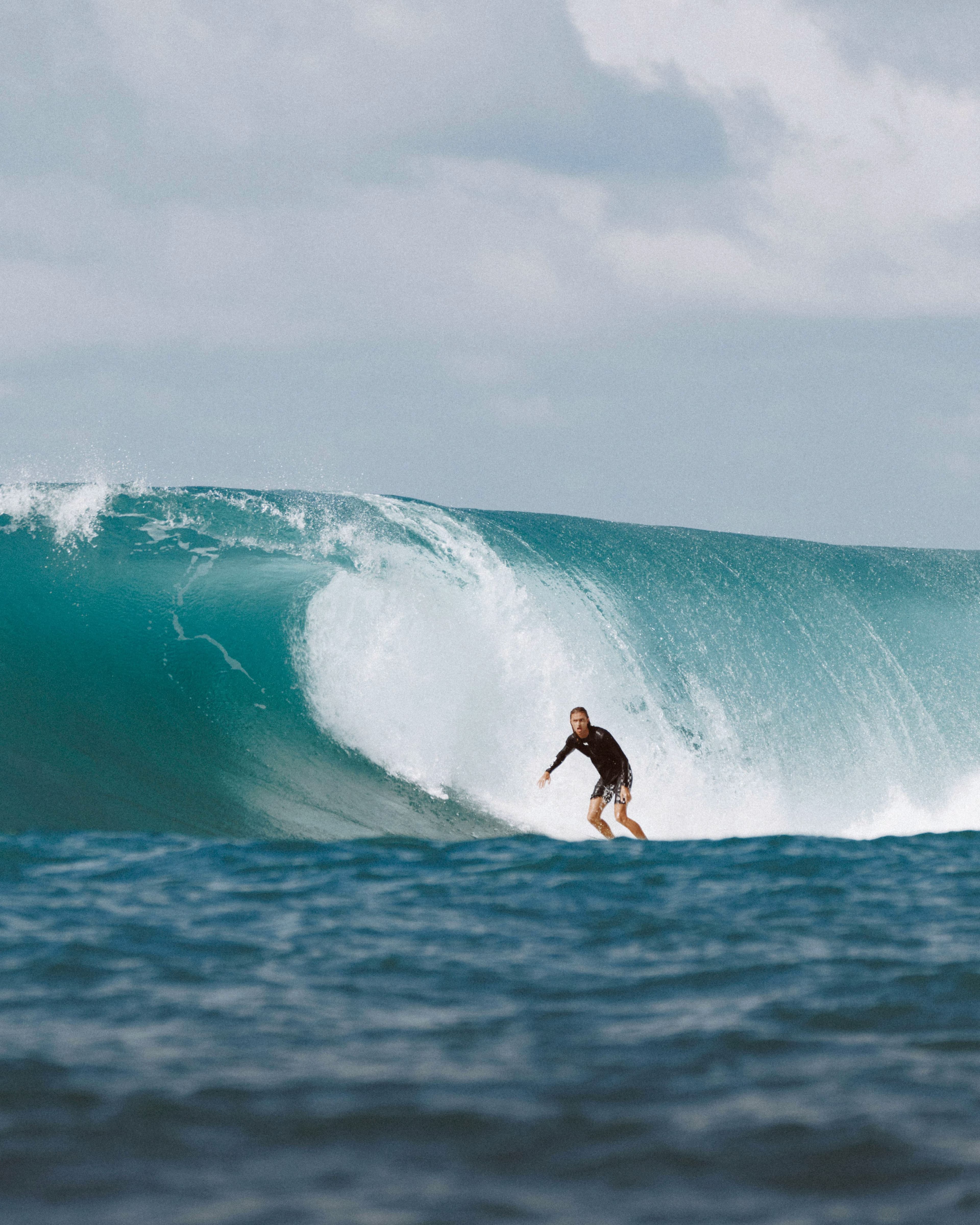 Morning Surf at Playa