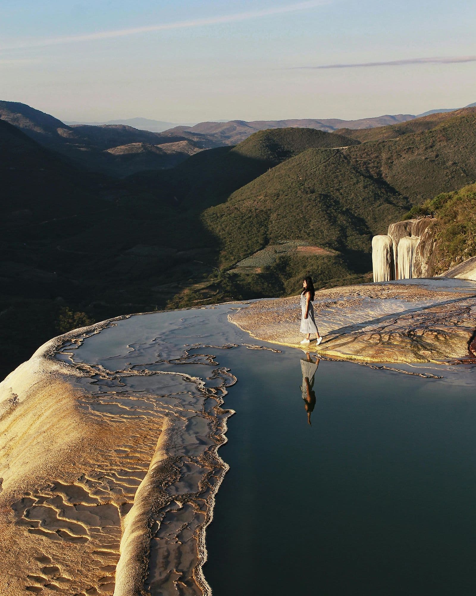 Hierve el Agua
