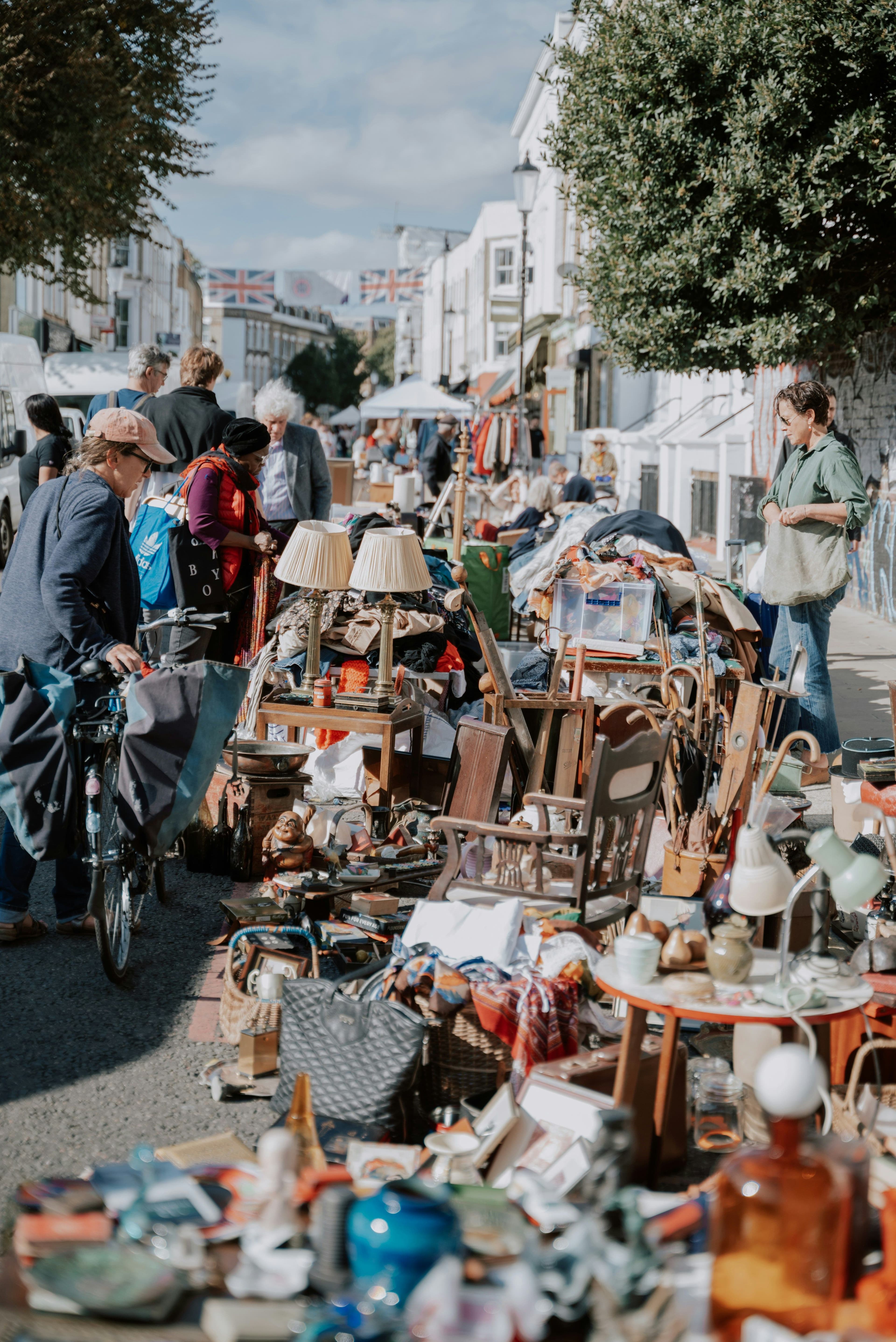 Explore Portobello Road Market