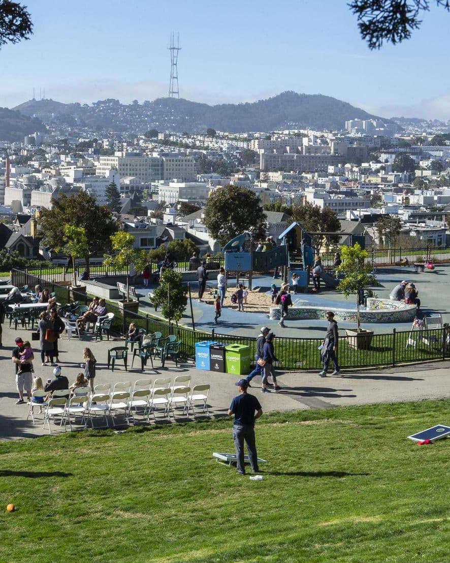 Alta Plaza Park