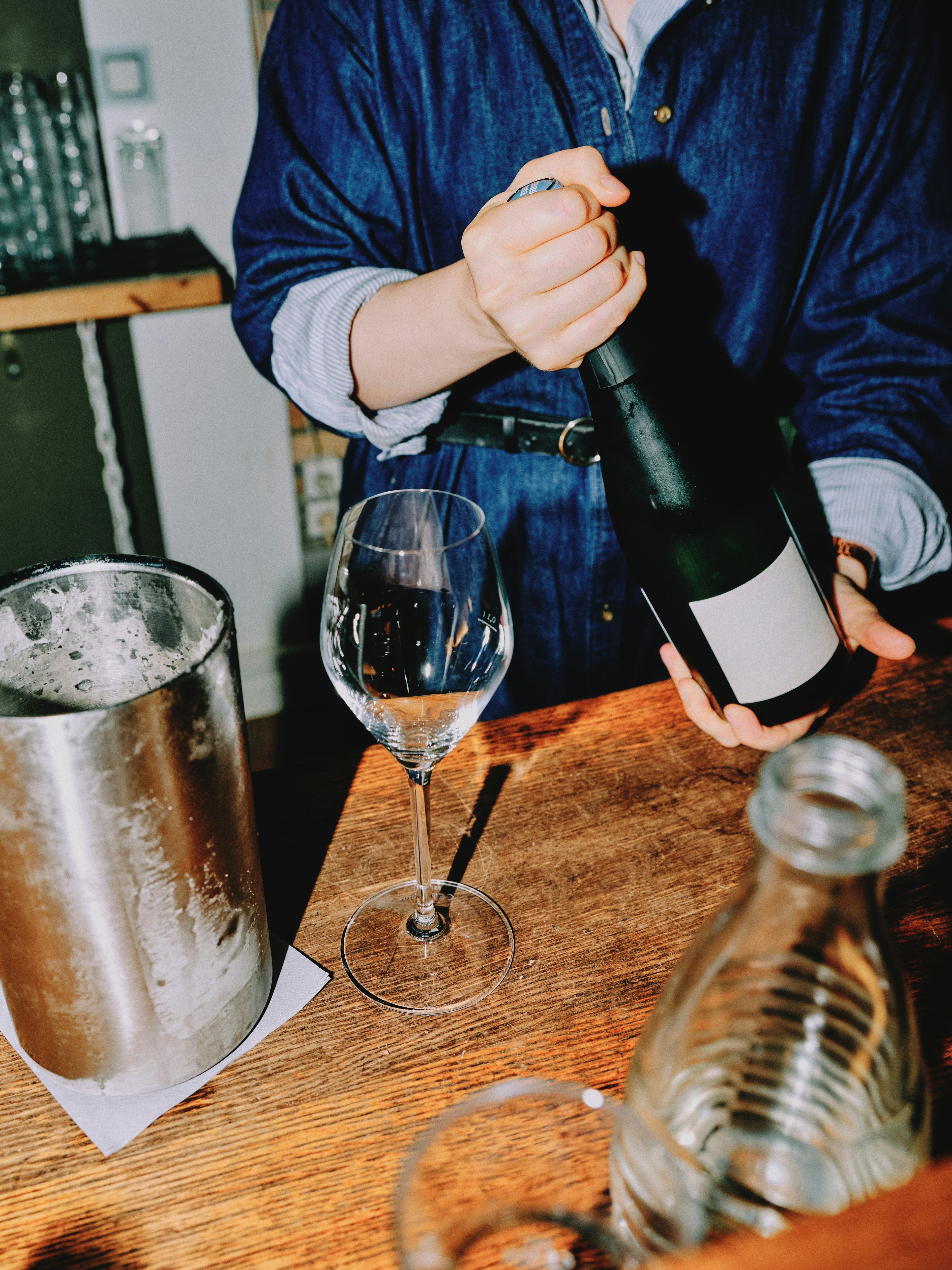 Wine bars on Rue de Charonne