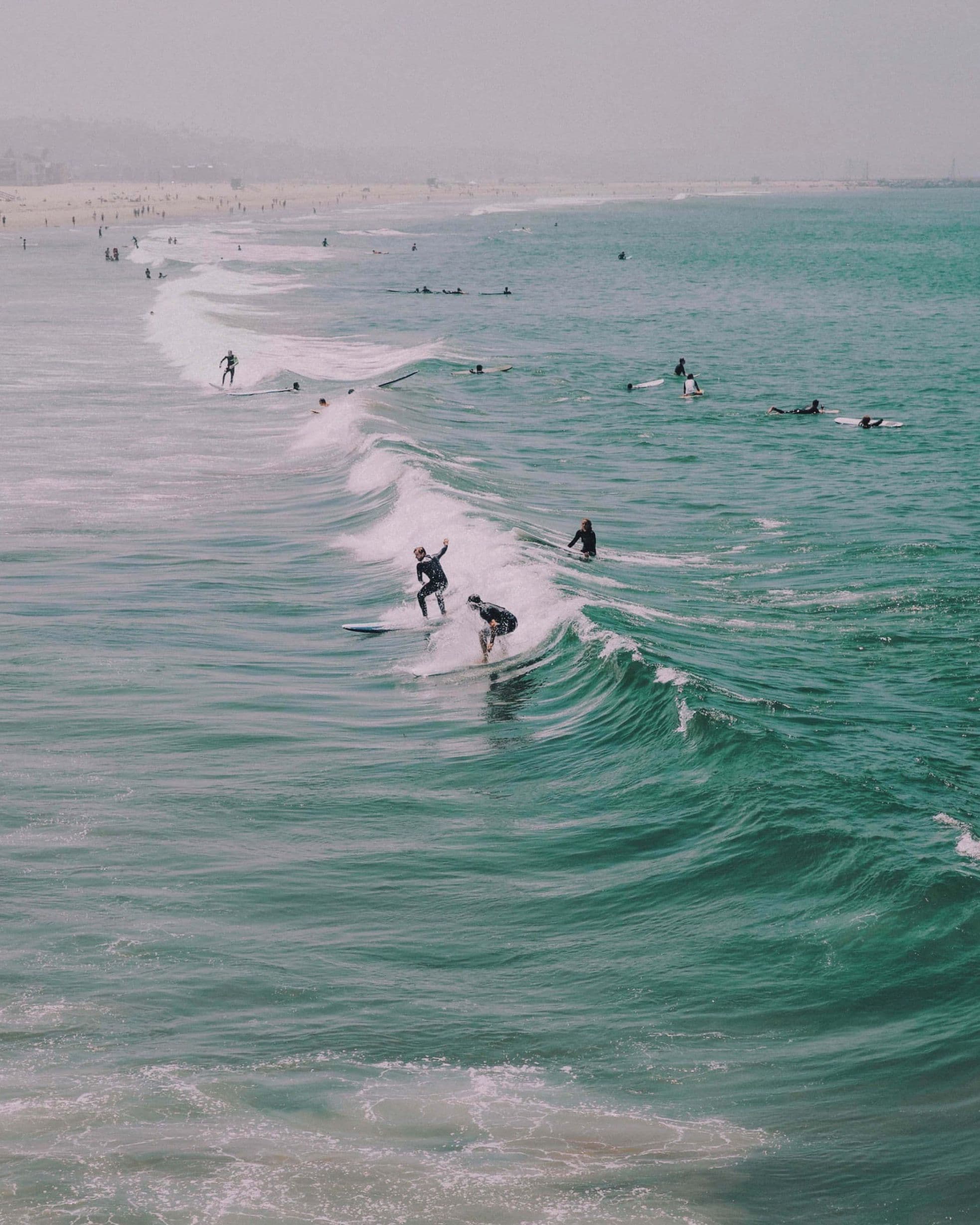 The Venice Breakwater