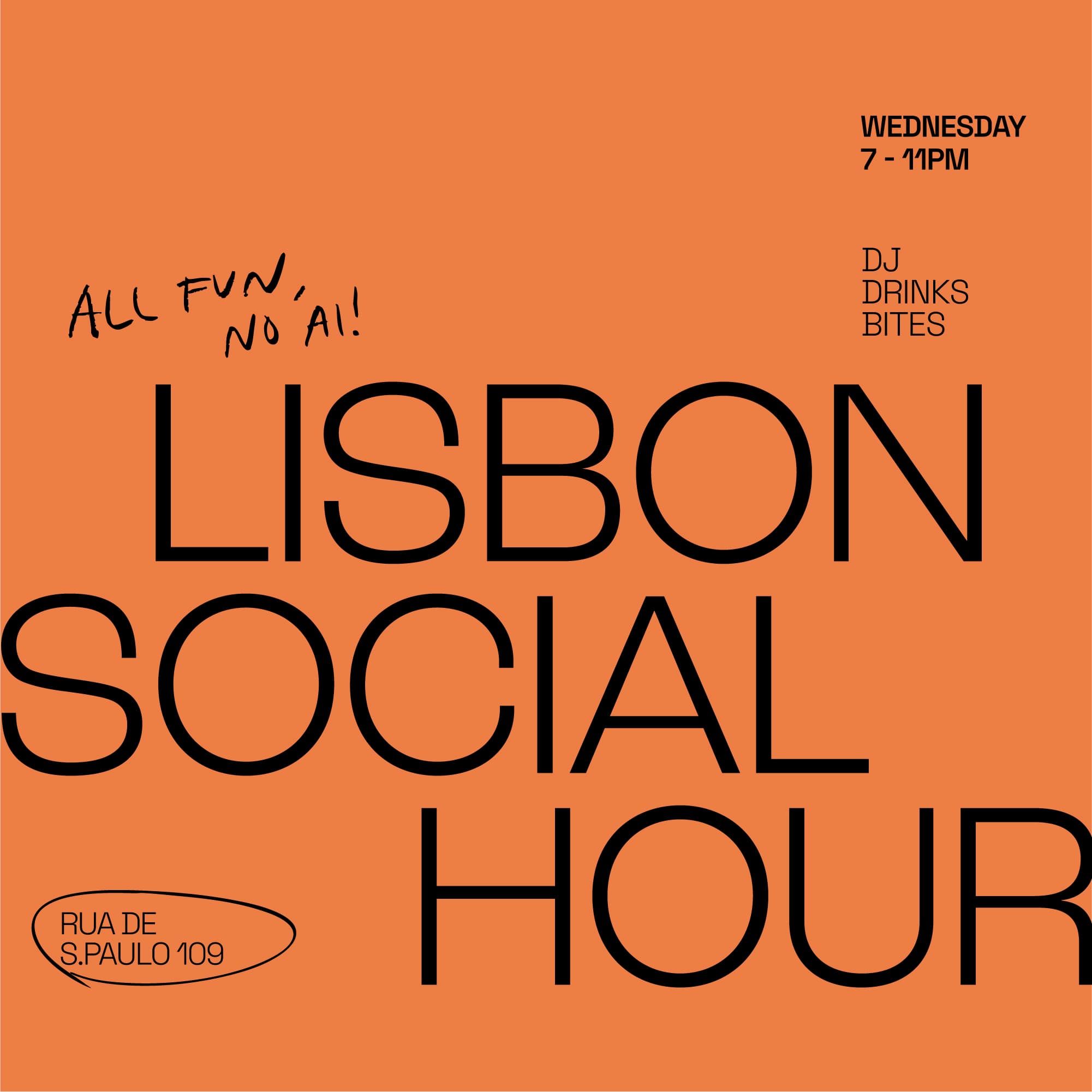 Social Hour Lisboa at Outsite