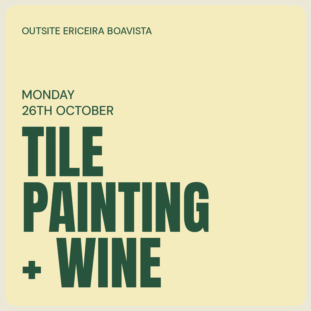 Portuguese Tile Painting at Outsite Ericeira Boavista