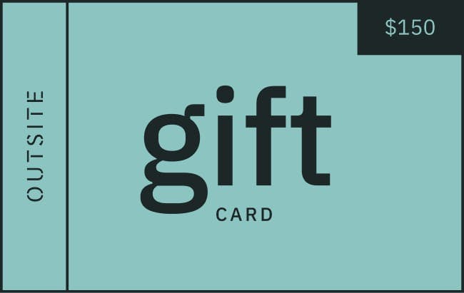150$ Outsite Gift Card